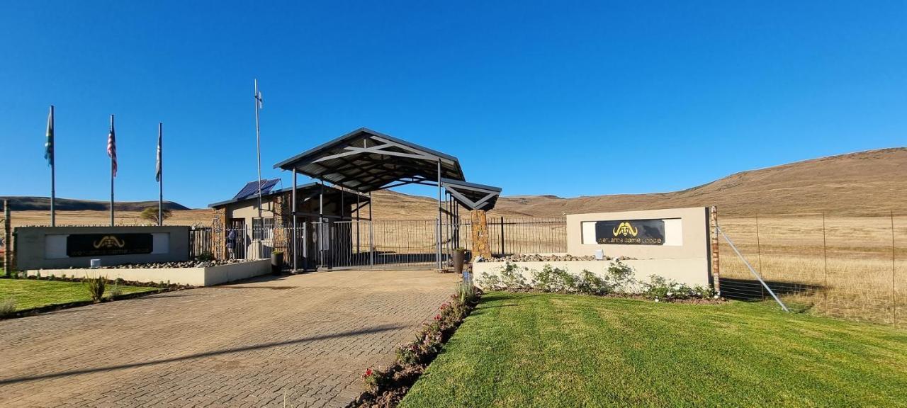 Wetlands Game Lodge Wakkerstroom Exterior foto
